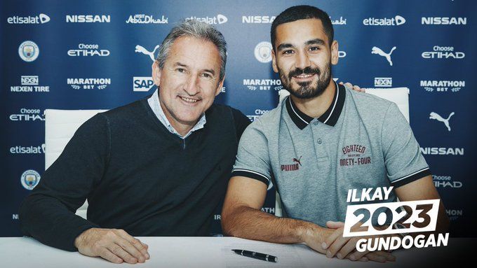Manchester City, ufficiale il rinnovo di Gundogan fino al 2023 article-post