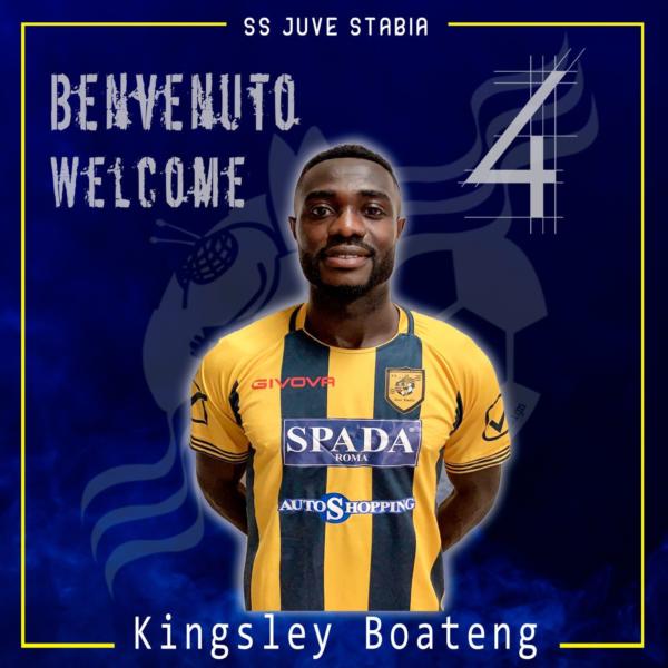 Juve Stabia, Ufficiale Il Prestito Di Kingsley Boateng Dalla Ternana