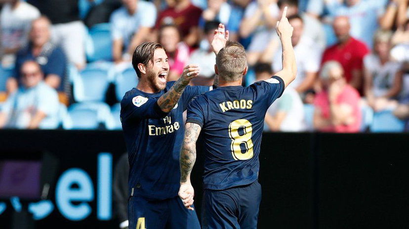 Liga, il Real espugna Vigo: eurogol Kroos, rosso Modric preview