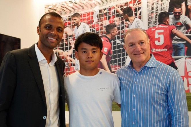 Ufficiale: il Real Madrid cede in prestito Kubo al Mallorca article-post