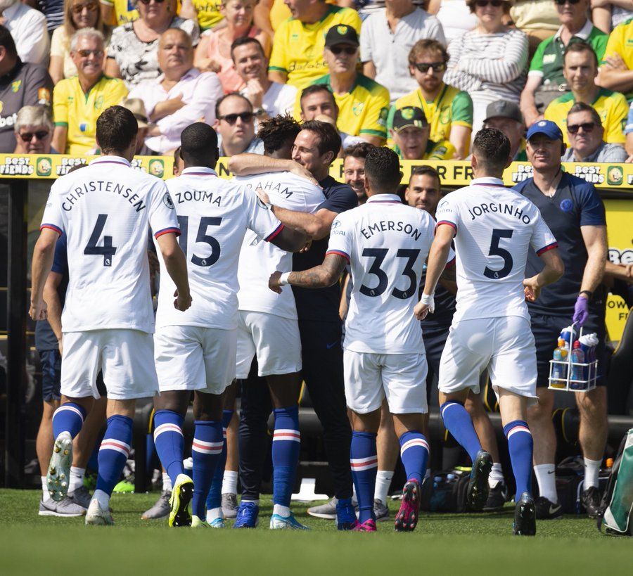 Lampard si sblocca: blitz Chelsea, 3-2 al Norwich article-post