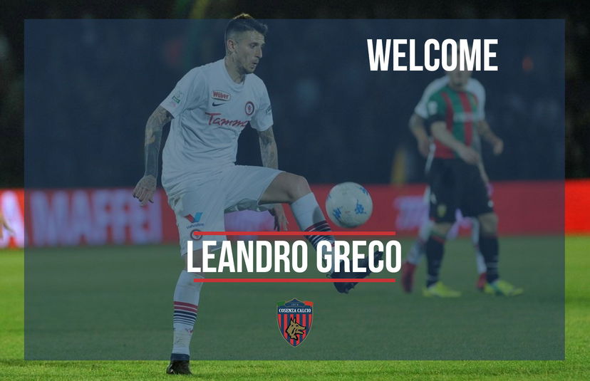 Ora è anche ufficiale: Leandro Greco è un nuovo giocatore del Cosenza preview