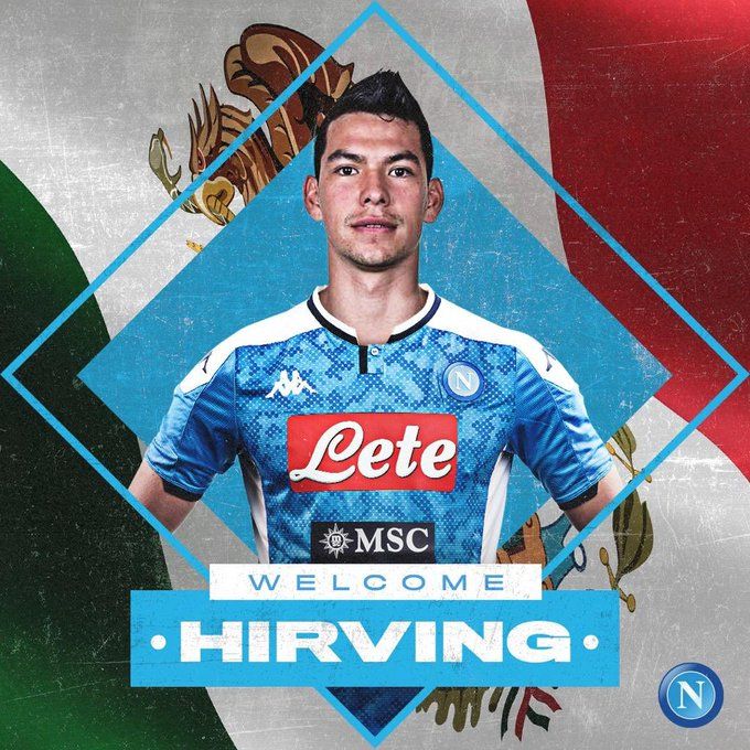 Tutto confermato: Lozano è un nuovo giocatore del Napoli preview