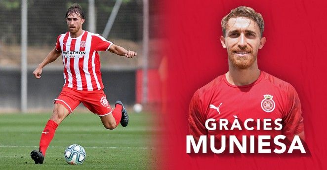 Ufficiale: Muniesa rescinde con il Girona preview