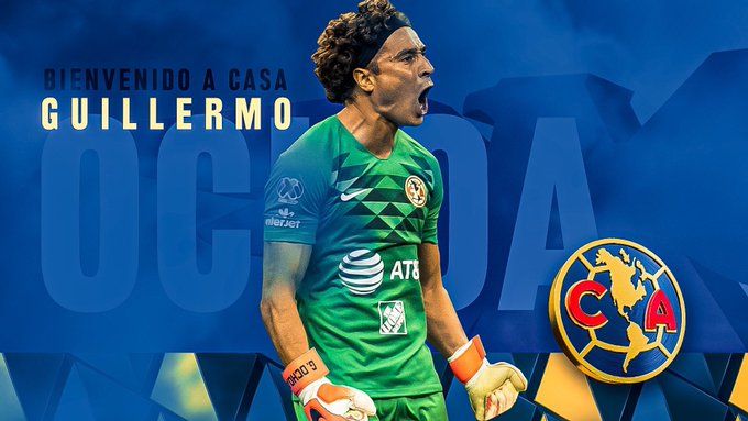 Club America, ufficiale l’arrivo di Ochoa dallo Standard Liegi preview