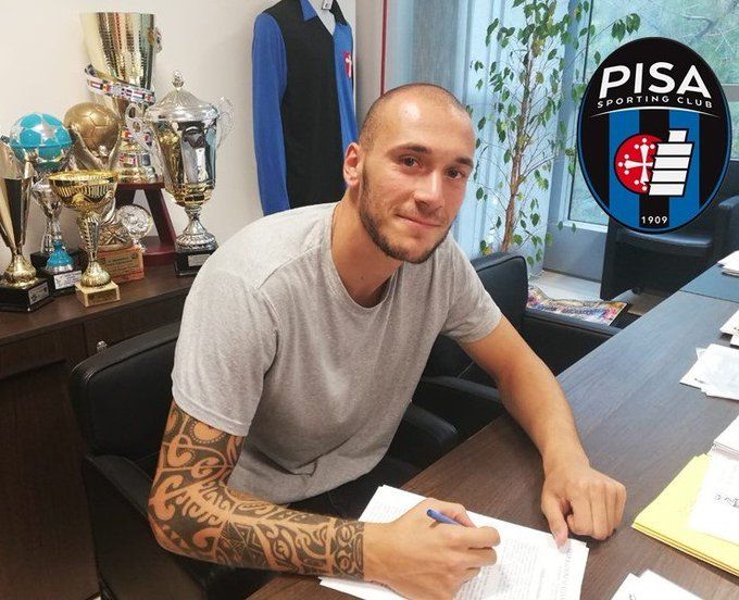 Pisa, ufficiale l’acquisto di Perilli dal Pordenone preview