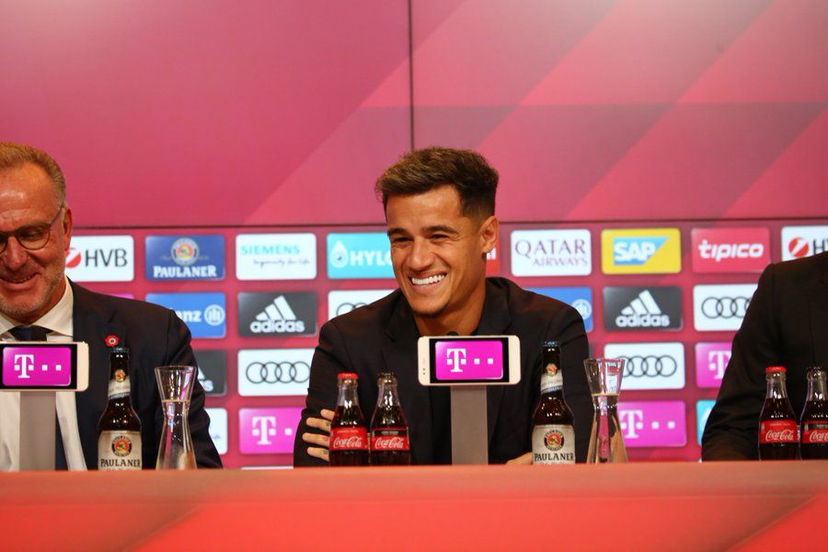 L’agente di Coutinho: “Non avrebbe problemi a firmare per il Tottenham” preview