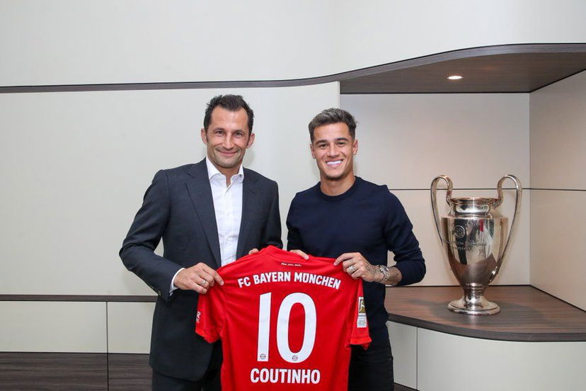 Coutinho: “Ho scelto il Bayern per vincere tutto, anche Klopp mi ha fatto gli auguri” preview