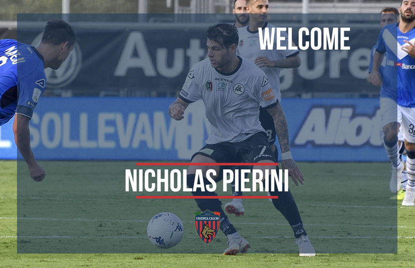 Ora è ufficiale: al Cosenza arriva Pierini preview