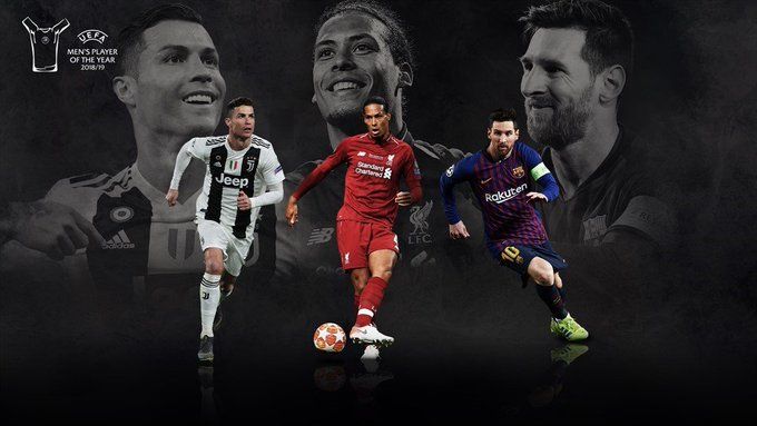 Calciatore dell’anno UEFA: Messi, Ronaldo e Van Dijk sono i candidati per il premio preview