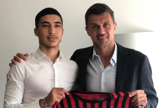 Milan, preso il giovane difensore Riad Tahar preview
