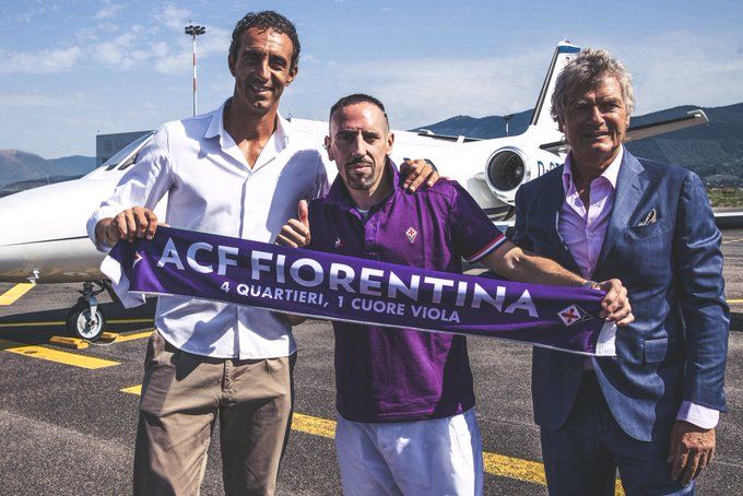 Dainelli: “Orgogliosi di aver portato a Firenze un campione come Ribery” preview