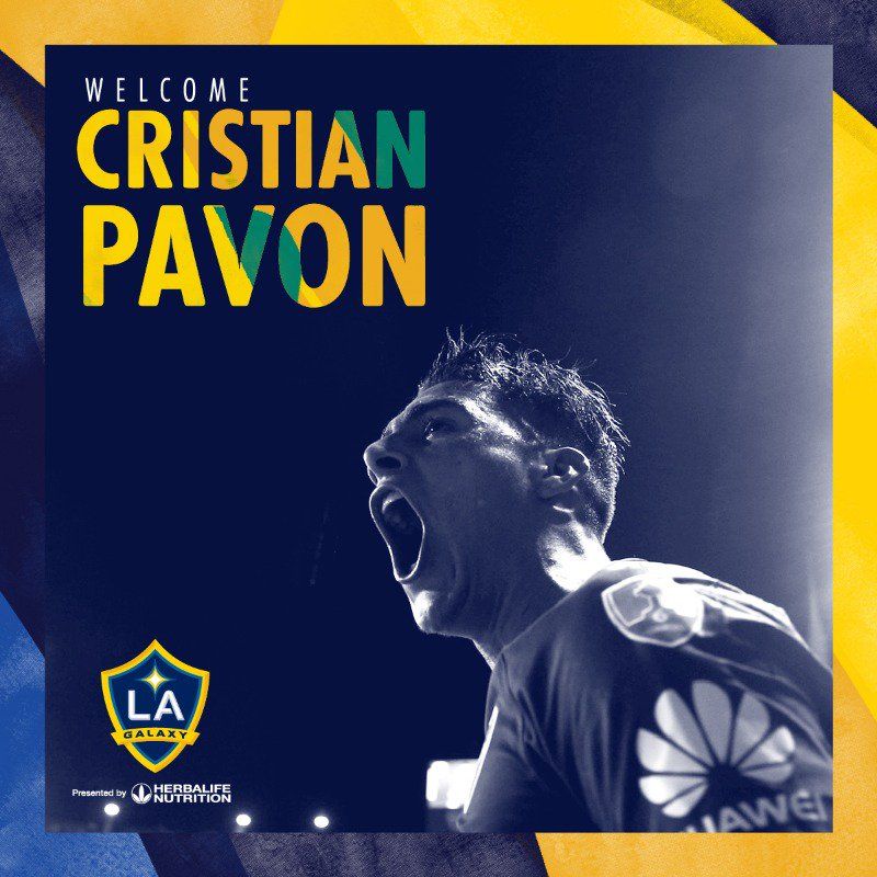 Los Angeles Galaxy, ufficiale l’arrivo in prestito di Pavon dal Boca Juniors preview
