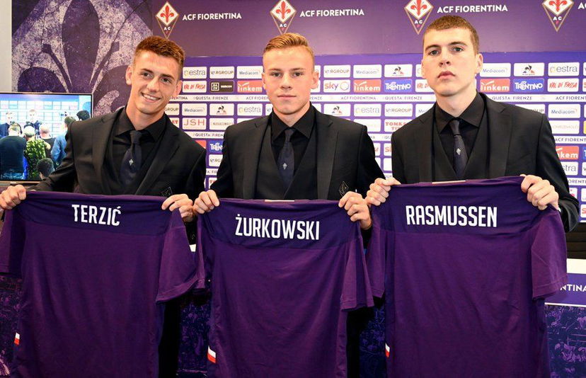Fiorentina, tripla presentazione per Zurkowski, Rasmussen e Terzic: “Grande opportunità” preview
