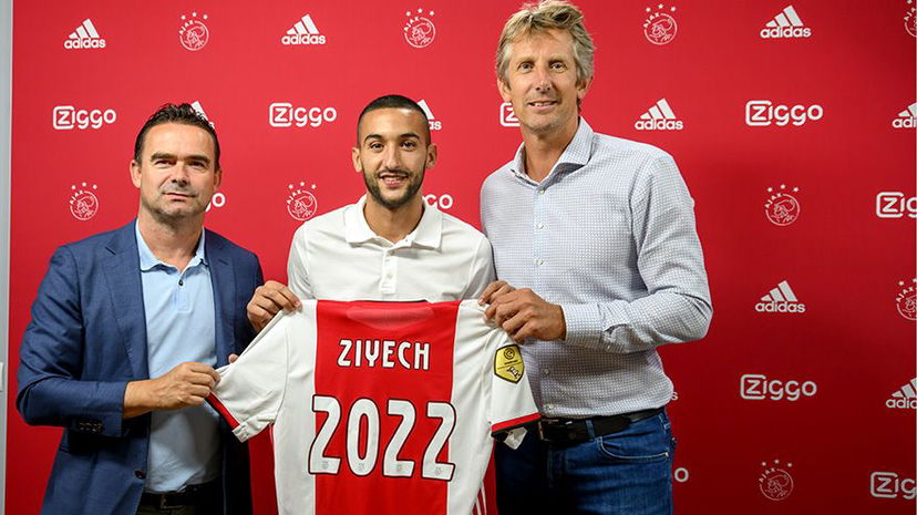 Ajax, rinnovato fino al 2022 il contratto di Ziyech preview