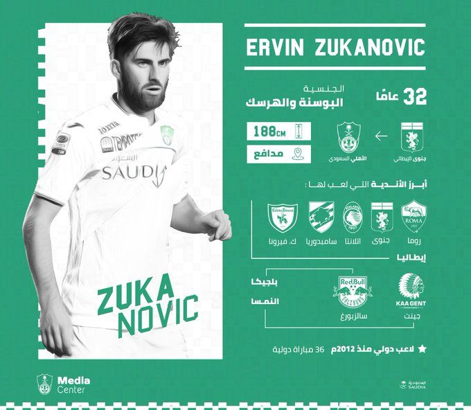 Ufficiale: Genoa, ceduto Zukanovic all’Al-Ahli. Contratto biennale article-post