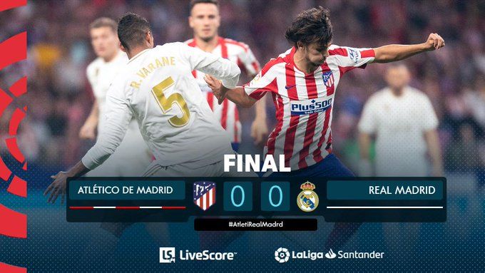 Il Real sbatte contro l’Atletico: è solo 0-0 nel derby di Madrid preview
