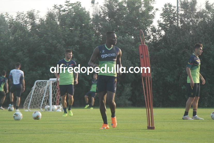 Lecce, Gabriel e Babacar lavorano a parte. Domani la rifinitura preview