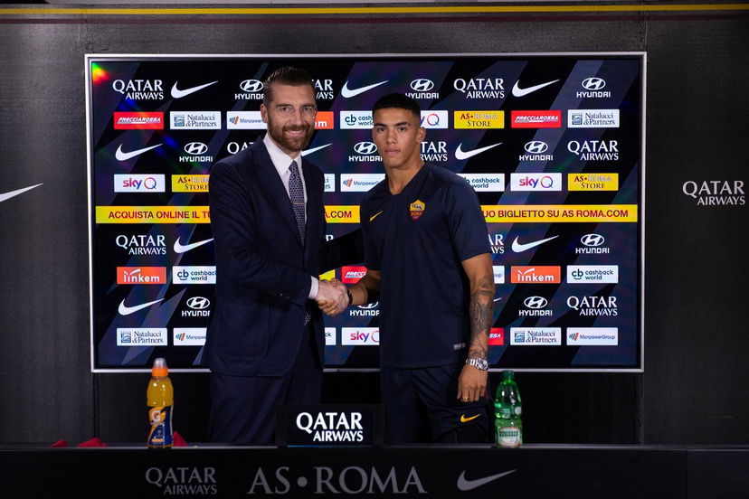 La Roma blinda il baby Bouah: è ufficiale il rinnovo fino al 2024 preview