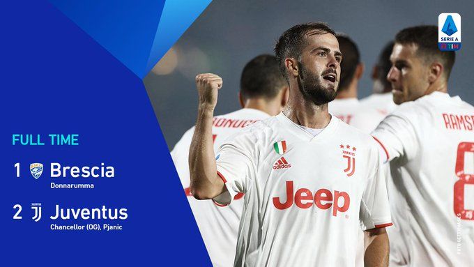 Donnarumma spaventa la Juve, un autogol di Chancellor e Pjanic ribaltano il Brescia preview