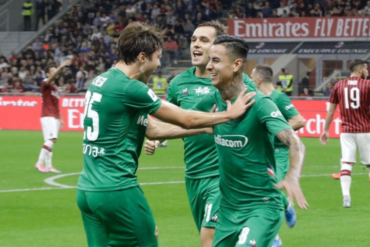 Giampaolo perde sempre e traballa: blitz Fiorentina 3-1 preview