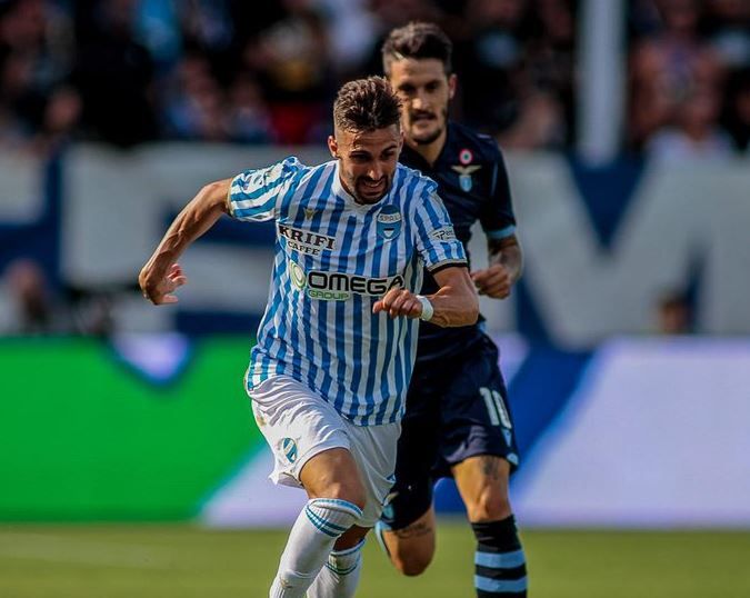 Spal, lesione del crociato anteriore per D’Alessandro. Domani l’intervento preview