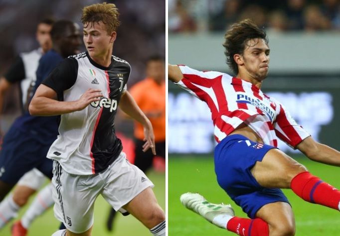 De Ligt a casa Joao Felix: sfida da Champions tra le stelle del futuro preview