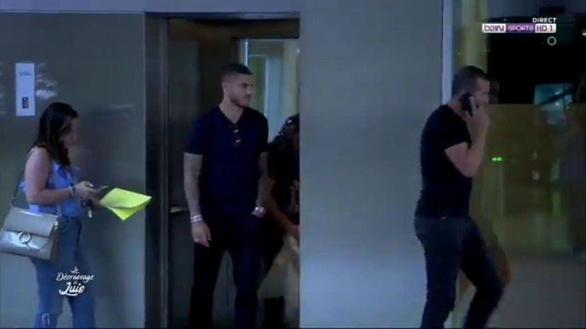 Icardi nella sede del Psg per firmare il contratto. Il video preview