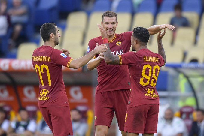 Roma show all’Olimpico: poker al Sassuolo, prima gioia per Mkhitaryan preview