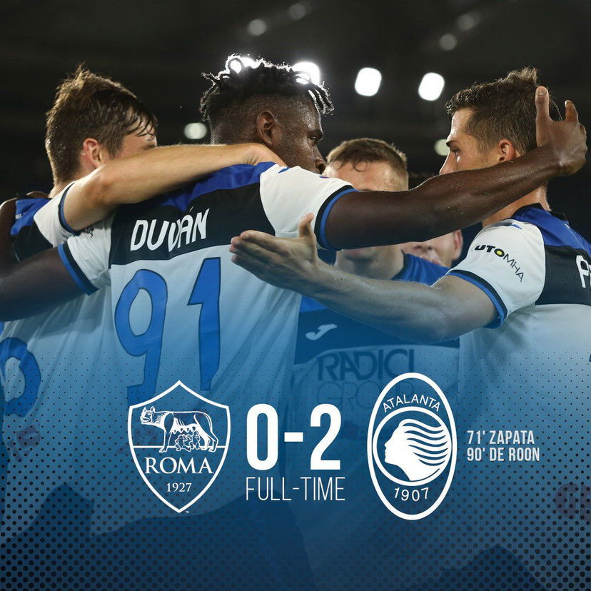 L’Atalanta sbanca l’Olimpico: Zapata e De Roon piegano la Roma 2-0 preview