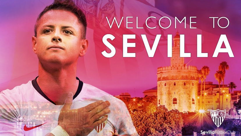Siviglia, è ufficiale l’arrivo di Chicharito Hernandez. Contratto triennale preview