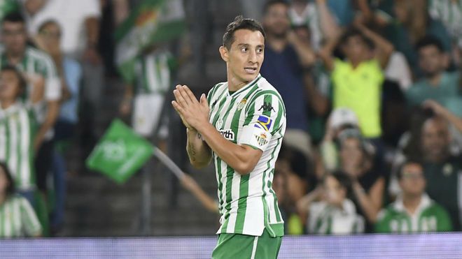 Dal Messico: Guardado lascerà il Betis per giocare in MLS preview