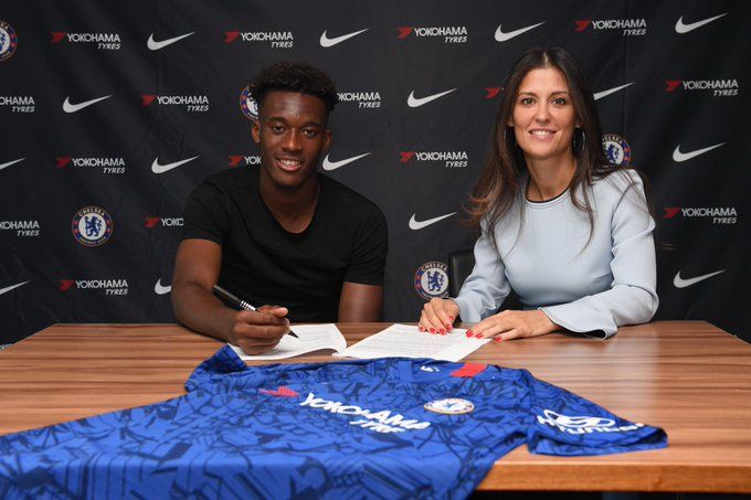 Il Chelsea blinda Hudson-Odoi: è ufficiale il rinnovo fino al 2024 preview