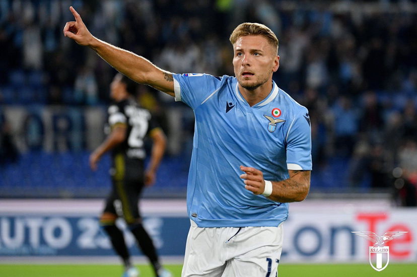 Immobile 159: agganciato Piola nella storia della Lazio preview