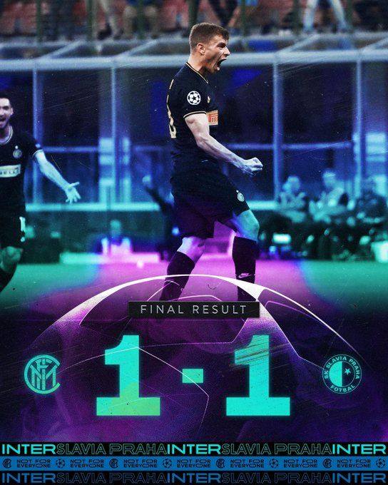 L’Inter frena con lo Slavia Praga: Barella salva Conte nel finale preview