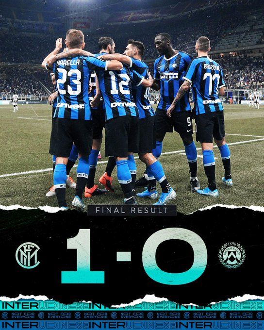 All’Inter basta Sensi: Udinese ko, Conte cala il tris. De Paul espulso al 35′ preview