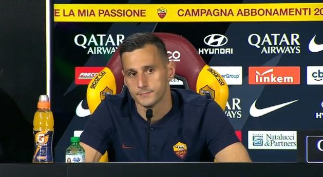 Roma, ecco Kalinic: “Voglio rilanciarmi e conquistare la Champions. Ho parlato con Dzeko…” preview