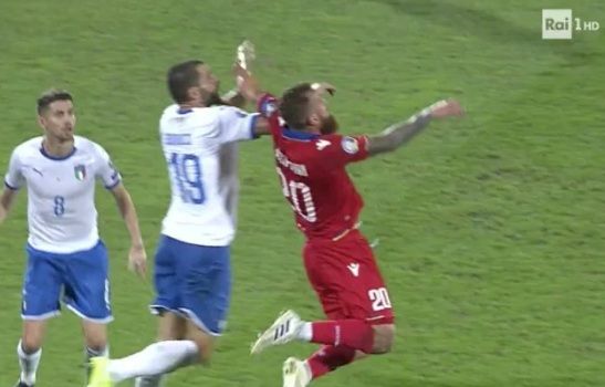 Oriali: “Le accuse dell’Armenia a Bonucci? Abbiamo dormito lo stesso” preview