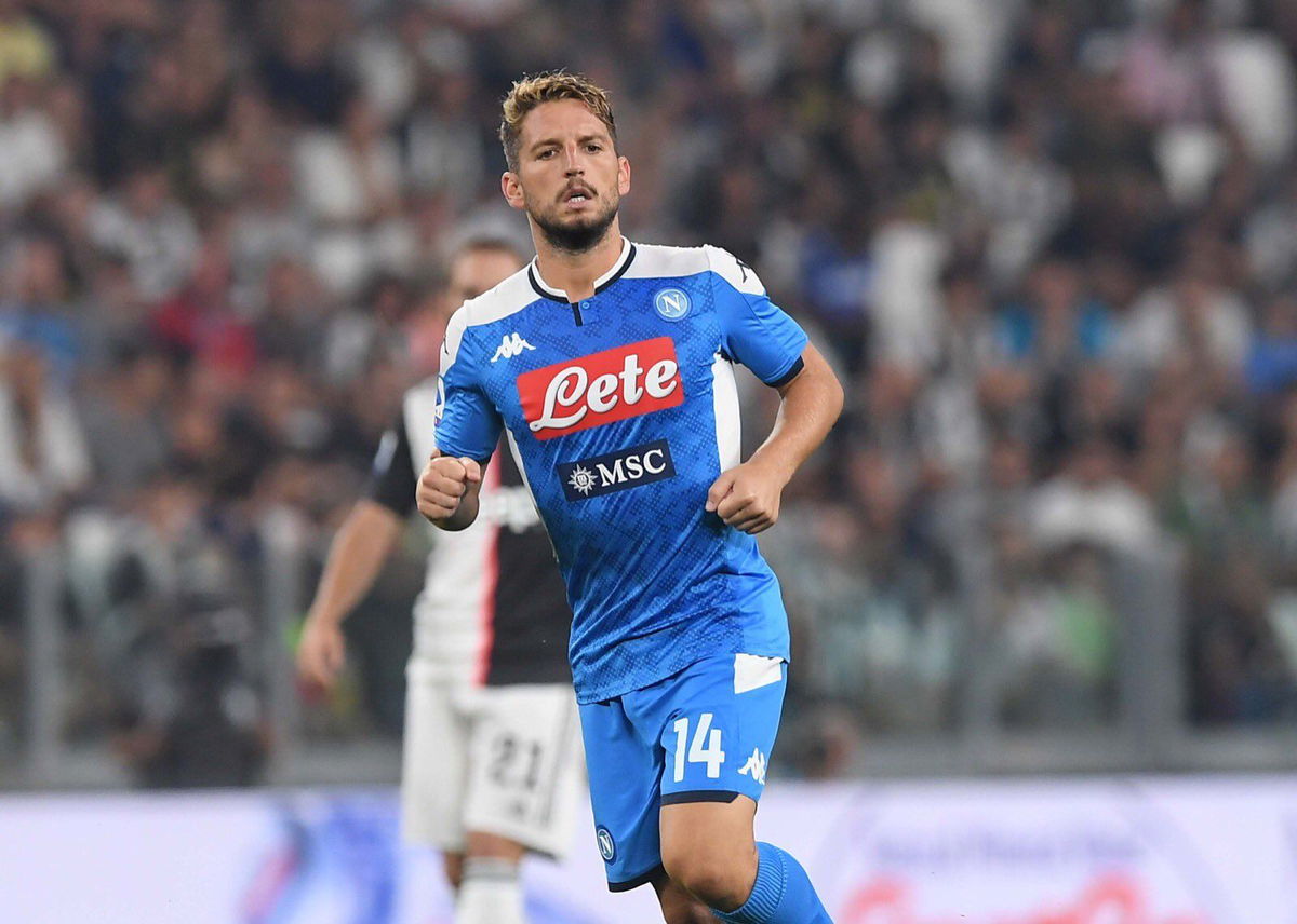 Napoli, trauma distorsivo alla caviglia per Mertens uscito contro lo Spezia article-post