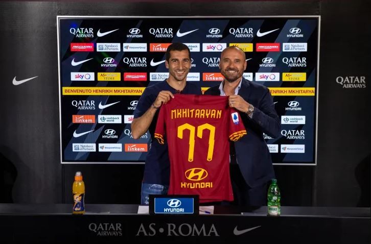 Roma, ecco Mkhitaryan: “Sono sicuro che raggiungeremo dei grandi risultati” preview