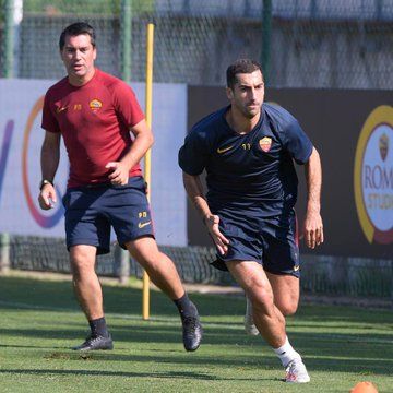 Roma, lesione tendinea per Mkhitaryan. La nota e i tempi di recupero preview