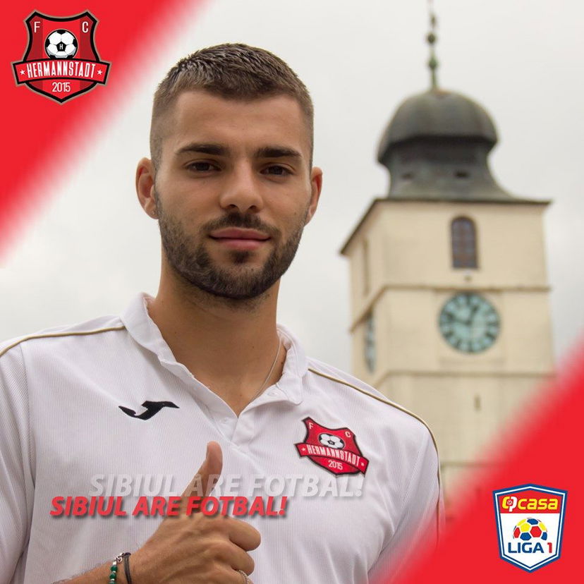 L’attaccante Persano (ex Lecce) va in Romania: c’è la firma con l’Hermannstadt preview