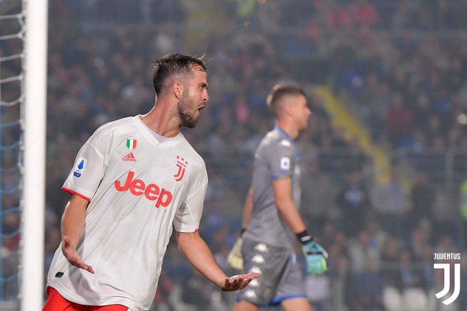 Pjanic: “Le idee di Sarri? Serve tempo, ma stiamo migliorando. Vogliamo essere i più forti in Europa” preview