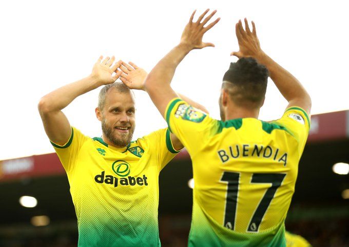 Clamoroso in Premier: il Norwich piega il City 3-2, decisivo il finlandese Pukki preview