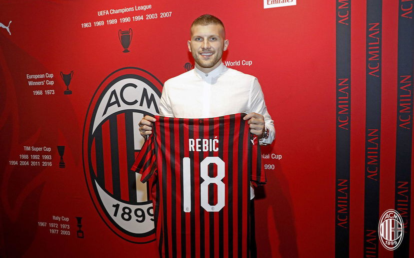 Presidente Francoforte su Rebic: “Un azzardo andare al Milan e ora fa panchina” preview