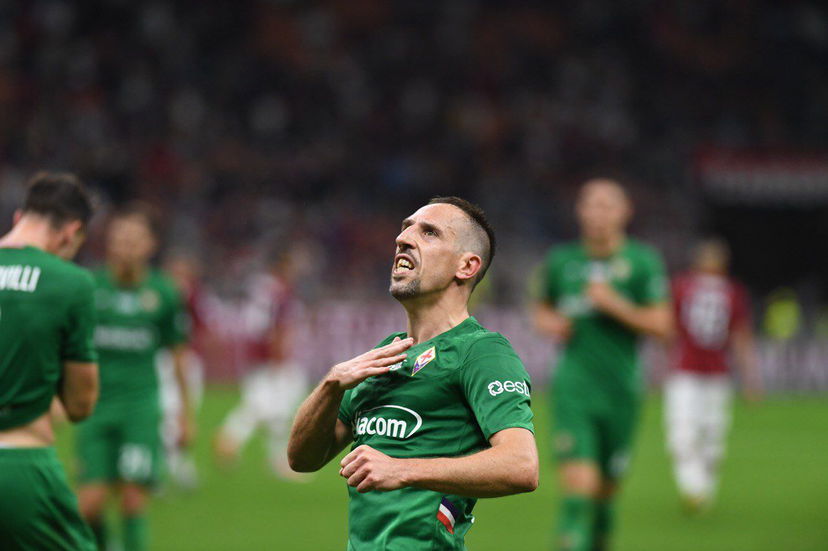 Ribery da urlo, standing ovation di San Siro: “Io vecchio? Sì, ma in campo sono giovane” preview