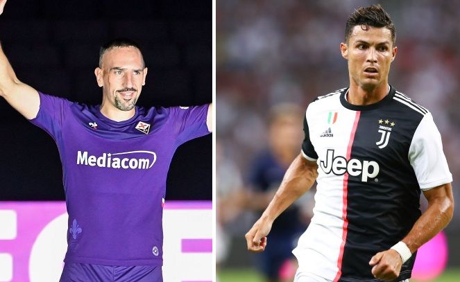 Ribery contro CR7: trofei e numeri da urlo a confronto preview