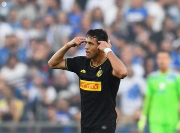 Sanchez: “Sono contento di restare all’Inter. Voglio vincere” article-post