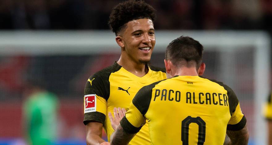 Alcacer elogia Sancho: “È un ragazzino, ma può diventare uno dei migliori” article-post