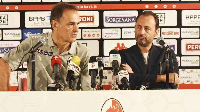 Come ti cambio la stagione: Vivarini ha acceso il Bari preview